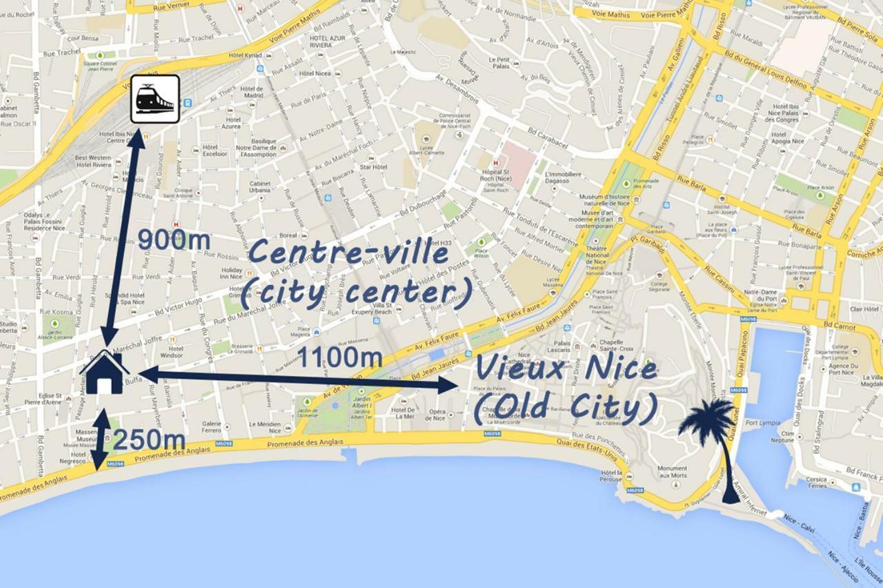 "Le Neptune" By Enjoynice, 2 Bedrooms With Airco 외부 사진